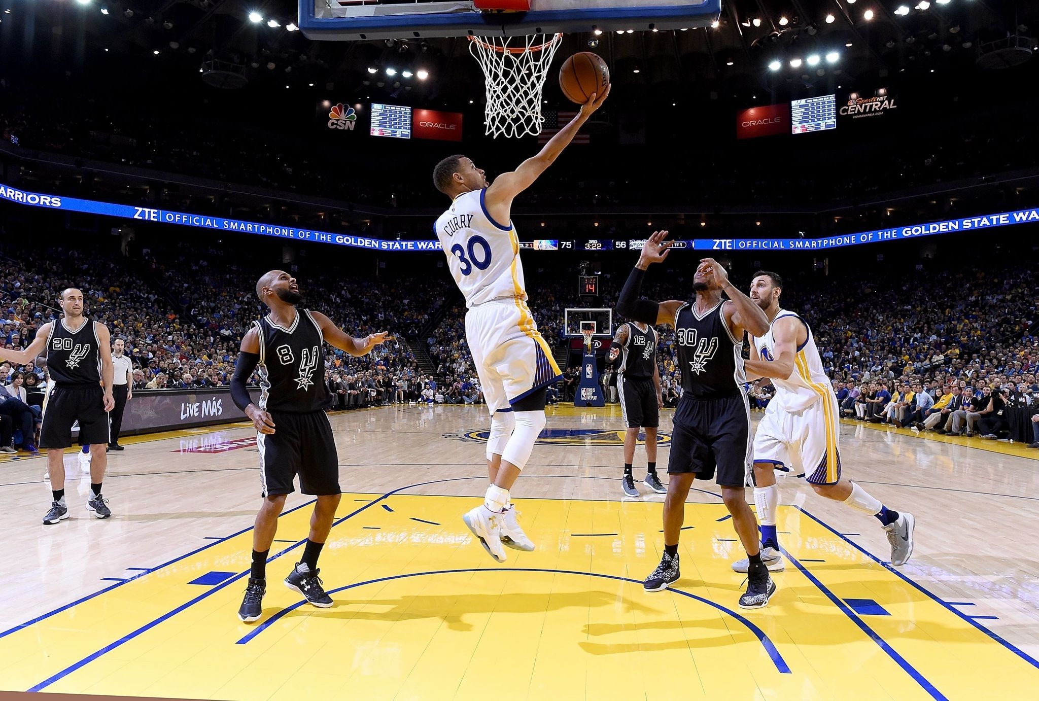Stephen Curry schiacciata Warriors, 2048x1382 alta risoluzione, PC Desktop
