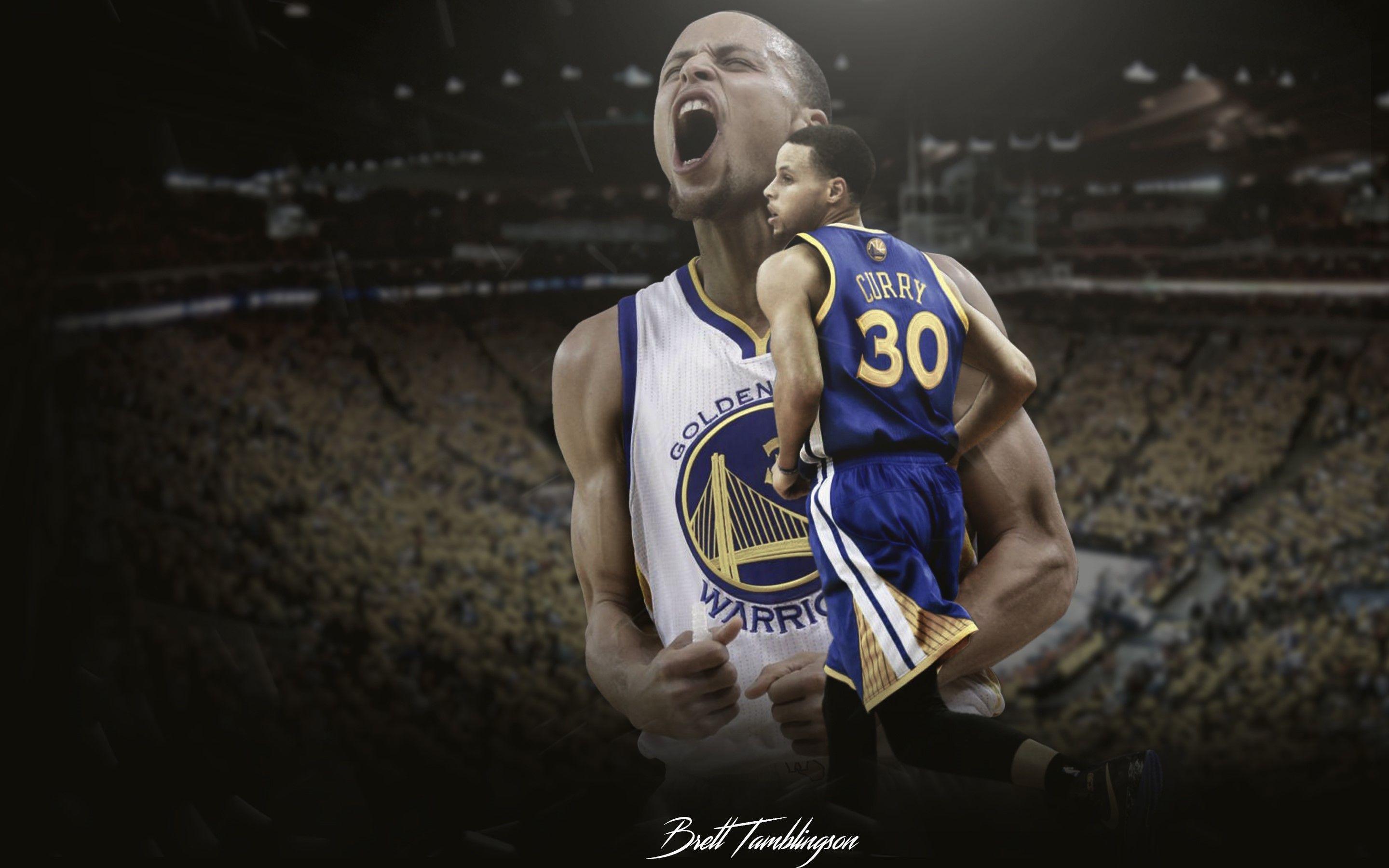 Stephen Curry Golden State Warriors, 2880x1800 2K+, Laptop