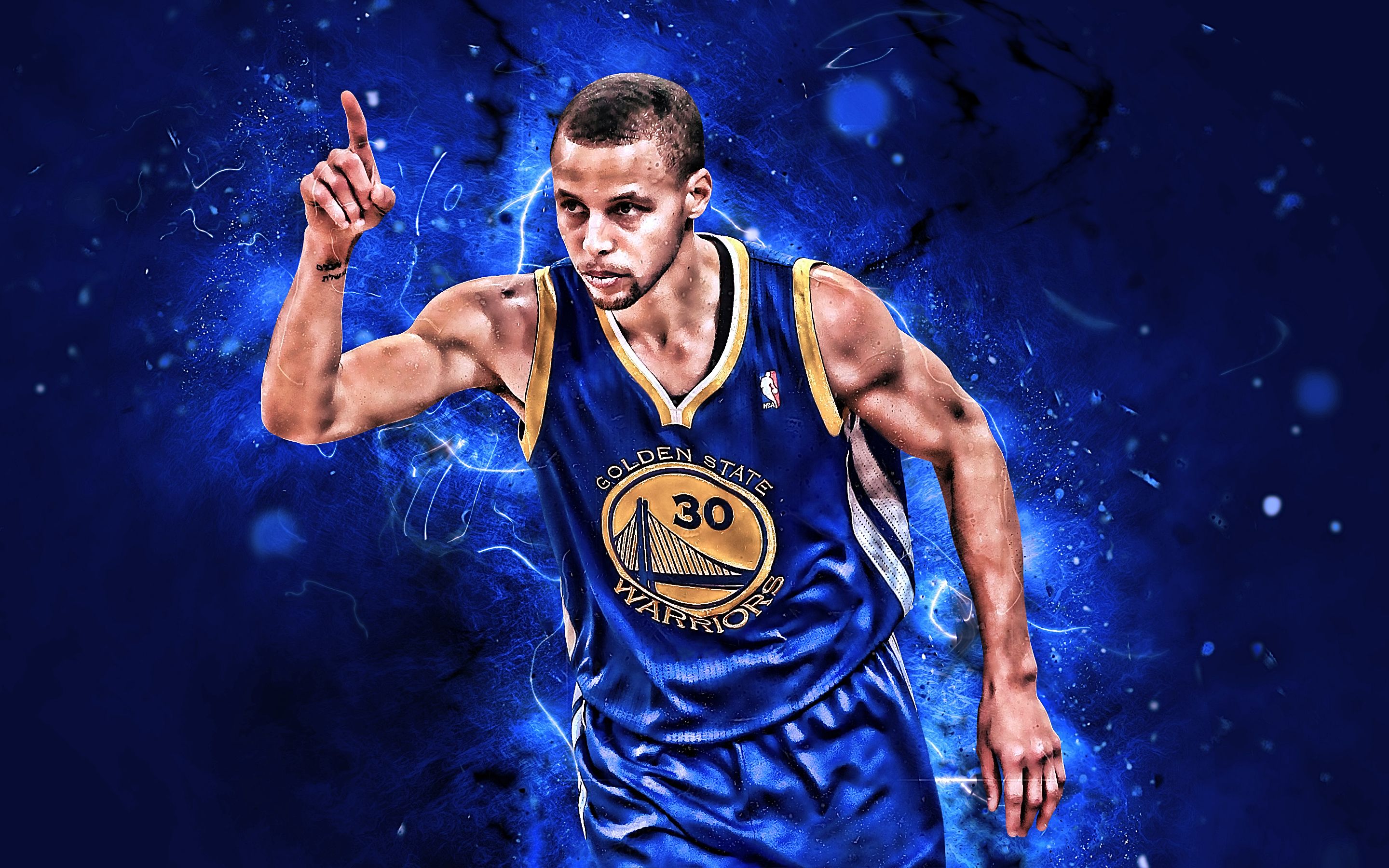 Stephen Curry Golden State Warriors, 2880x1800 2K+, Desktop