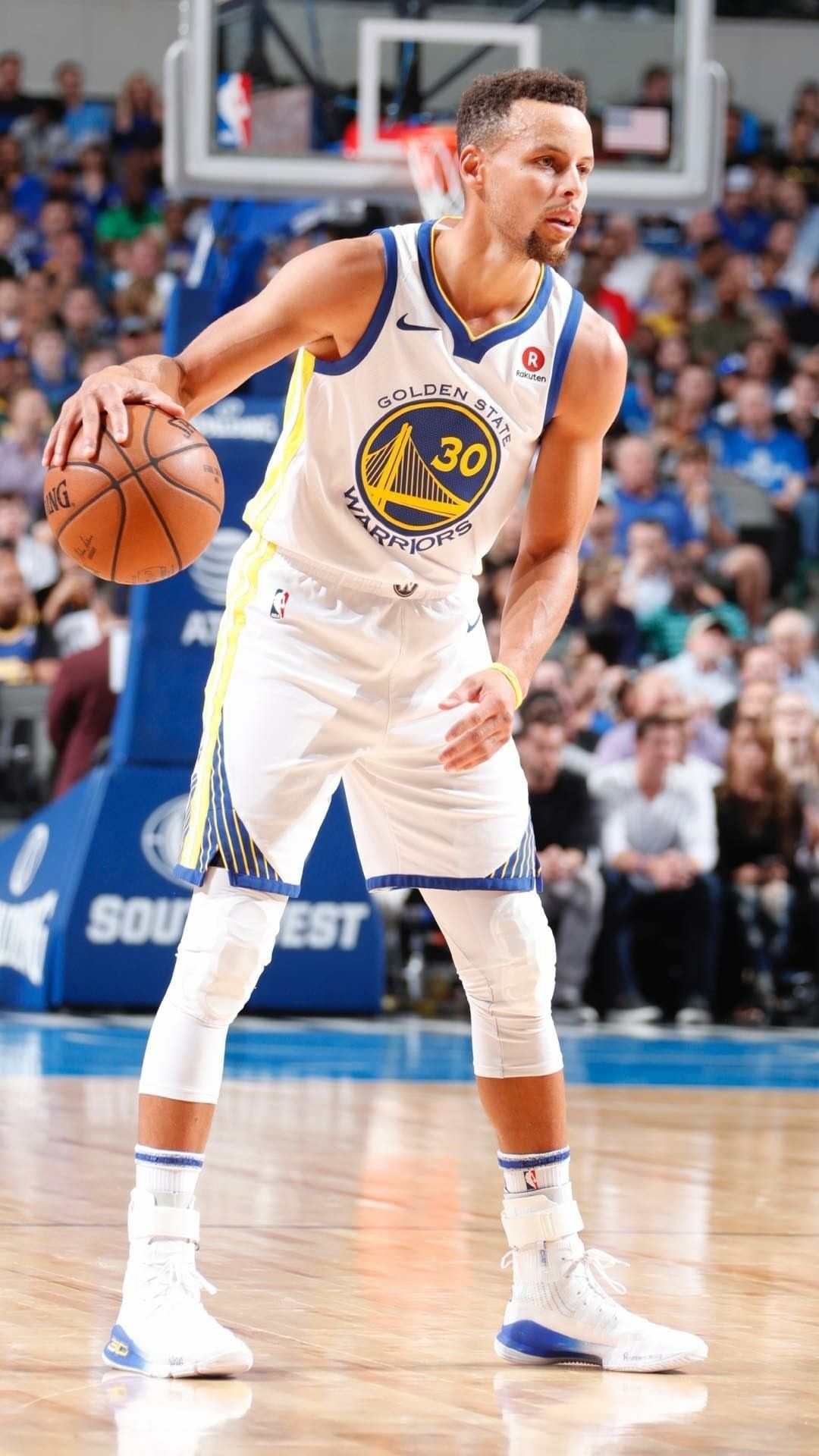 Stephen Curry Golden State Warriors, 1080x1920 Verticale, Samsung Galaxy