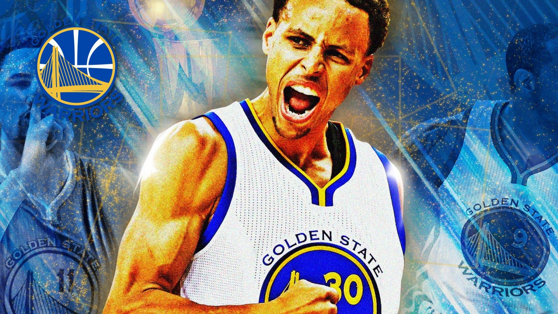 Stephen Curry Golden State Warriors, 1920x1080 Full HD 1080p, Laptop
