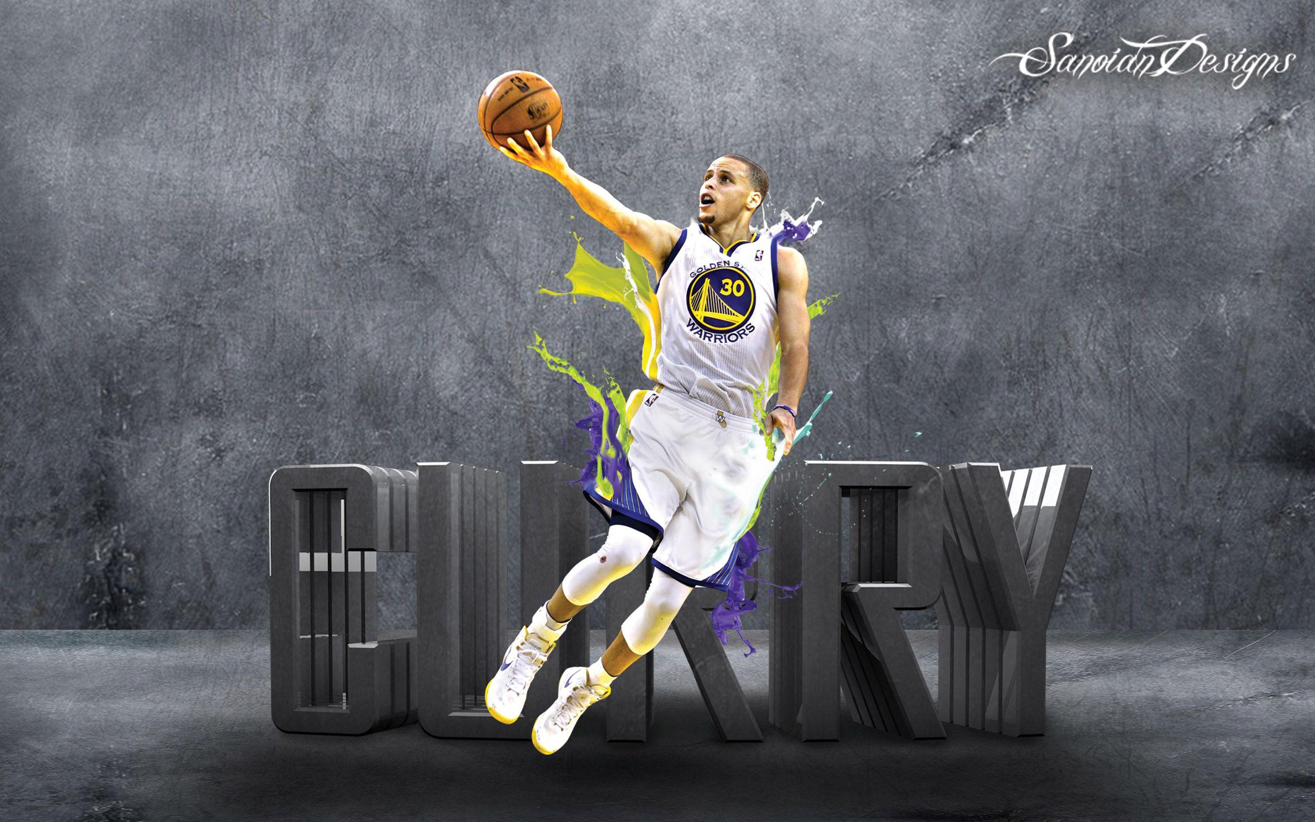 Stephen Curry Golden State Warriors, 2560x1600 WQXGA, Desktop