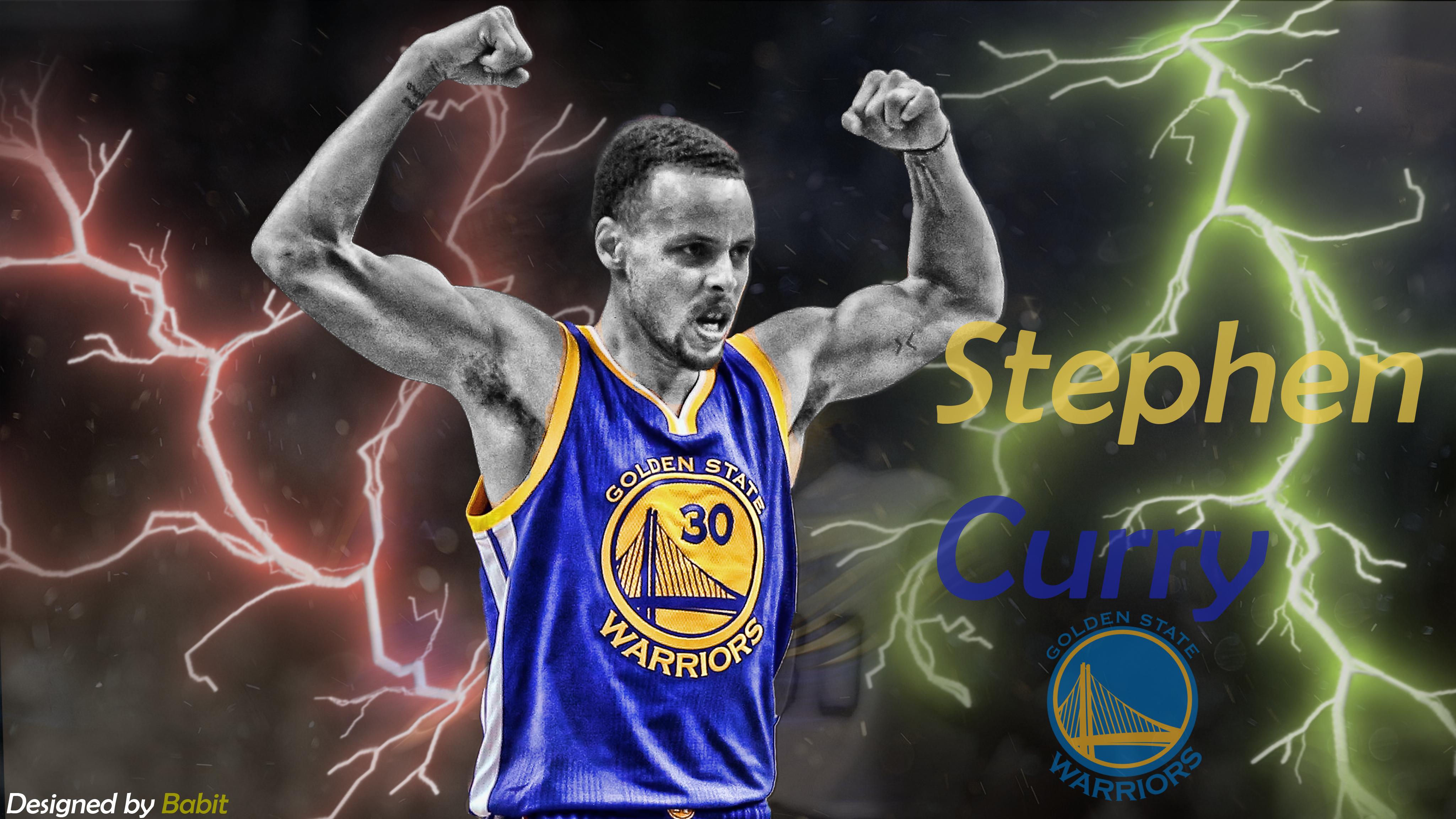 Stephen Curry Golden State Warriors, 4098x2304 UHD, PC 4K