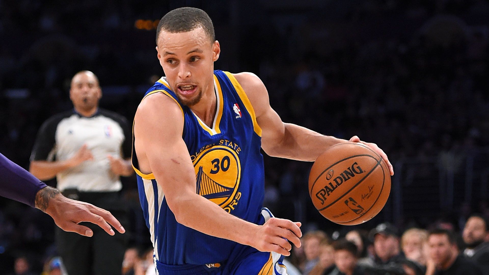 Stephen Curry Golden State Warriors, 1920x1080 Full HD, PC