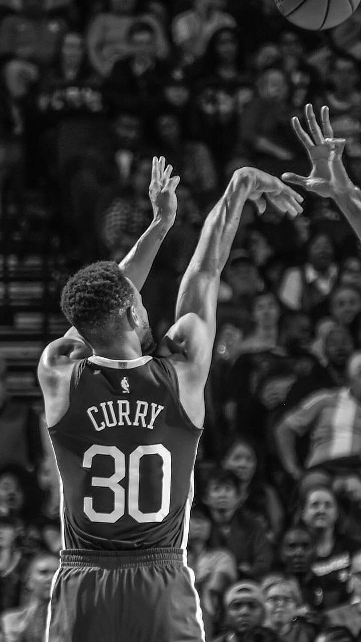 Stephen Curry tiro basket, 719x1278 Verticale, Mobile