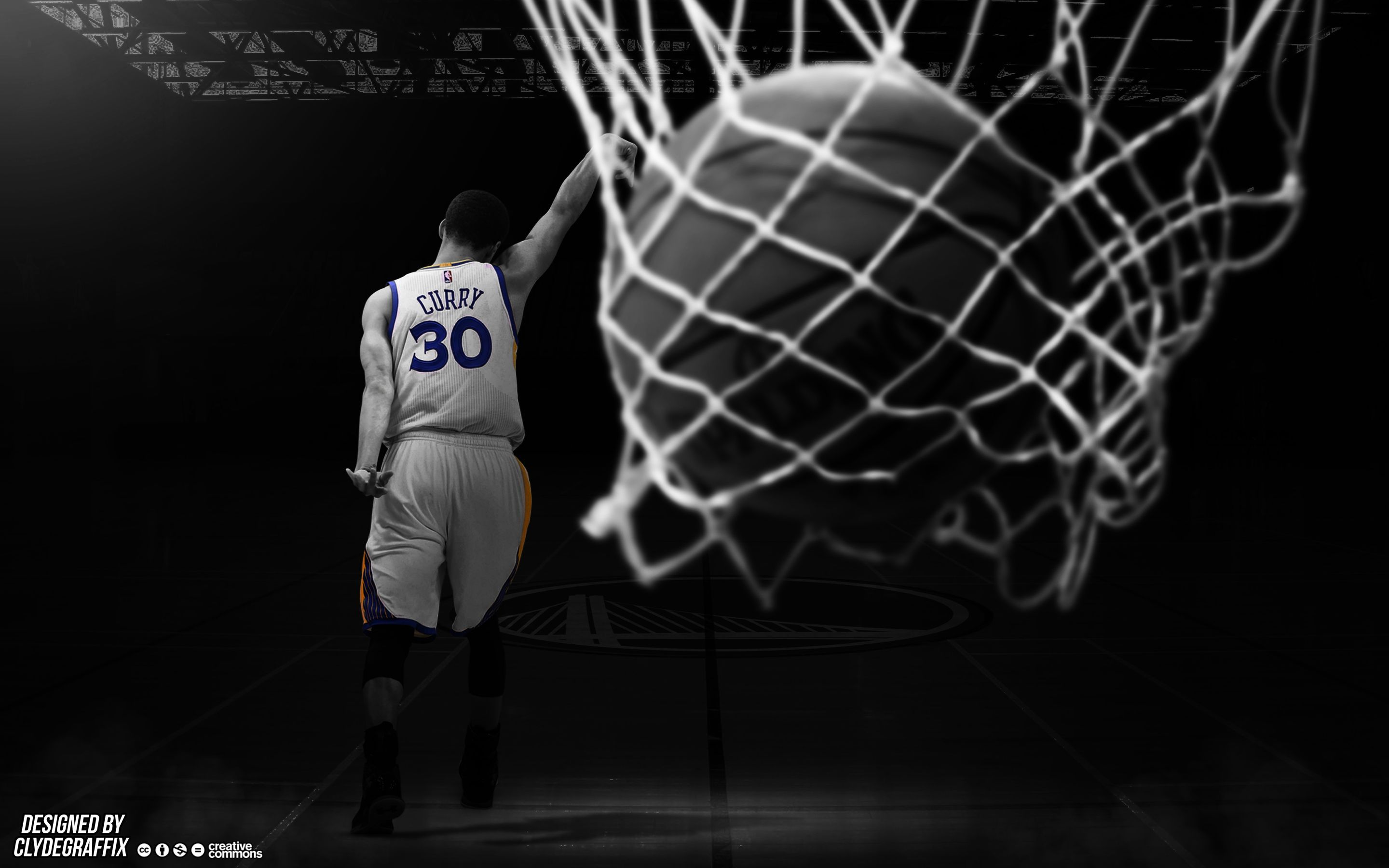 Stephen Curry canestro basket, 2880x1800 WQXGA, MacBook Pro