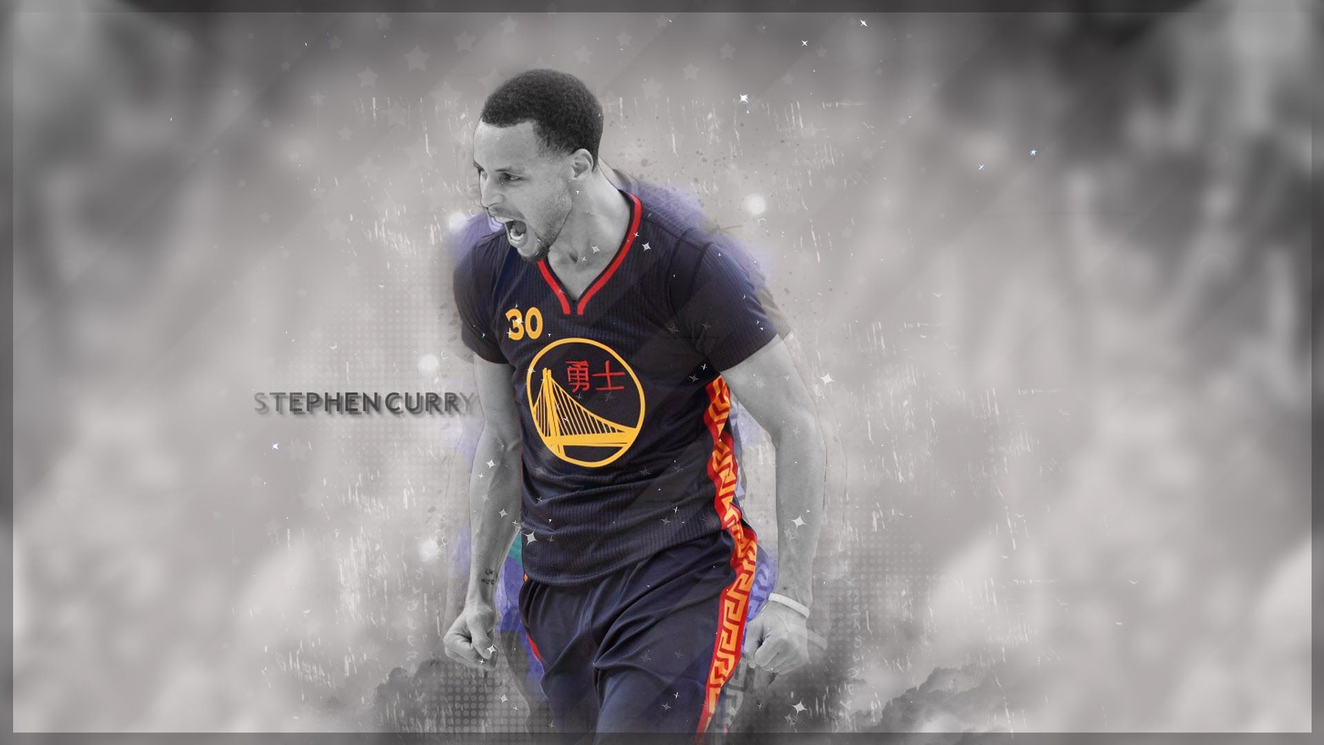 Stephen Curry Golden State Warriors, 1920x1080 Full HD, Desktop