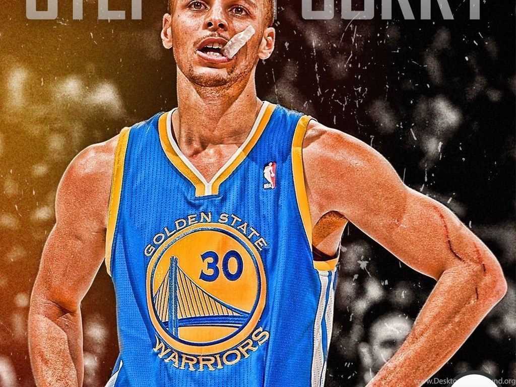 Stephen Curry Golden State Warriors, 1024x768 HD, Desktop