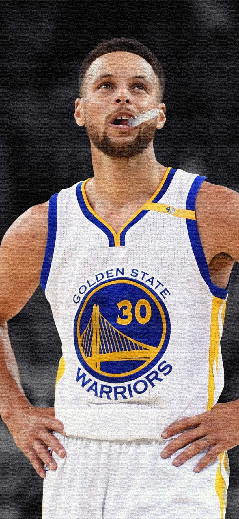 Stephen Curry Golden State Warriors, 828x1792 Full HD Verticale, iPhone