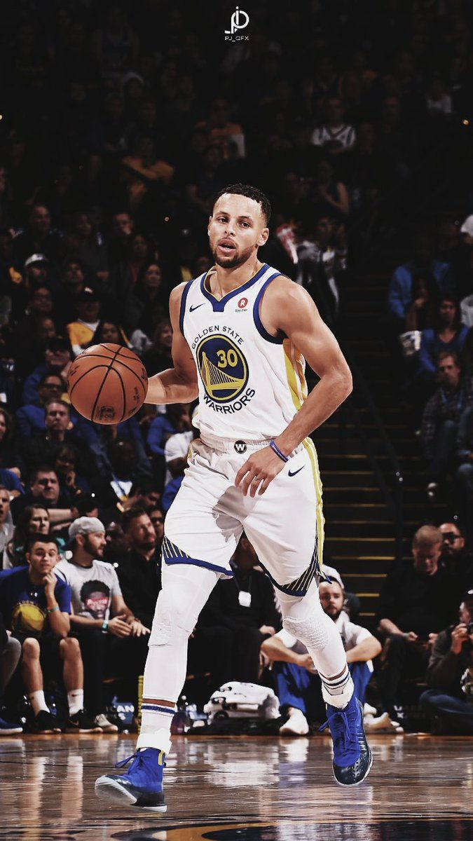 Stephen Curry Golden State Warriors, NBA, 675x1200 Verticale, Mobile