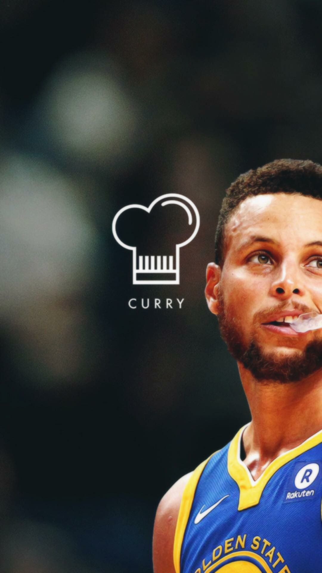 Stephen Curry Golden State Warriors, 1080x1920 Full HD Verticale, iPhone