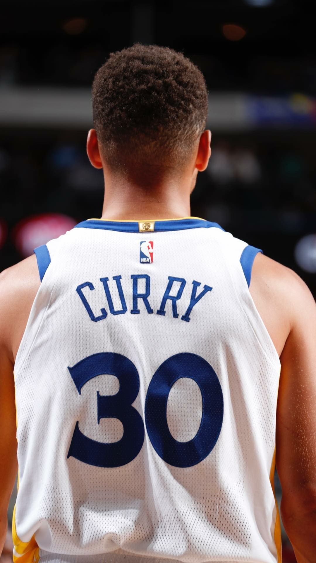 Stephen Curry maglia Warriors 30, 1080x1920 Full HD Verticale, Smartphone