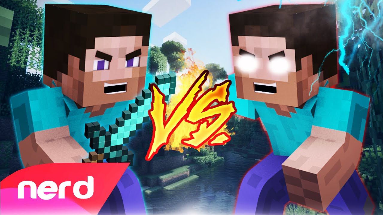 Steve Minecraft con asce diamante, 1280x800 720p, Laptop