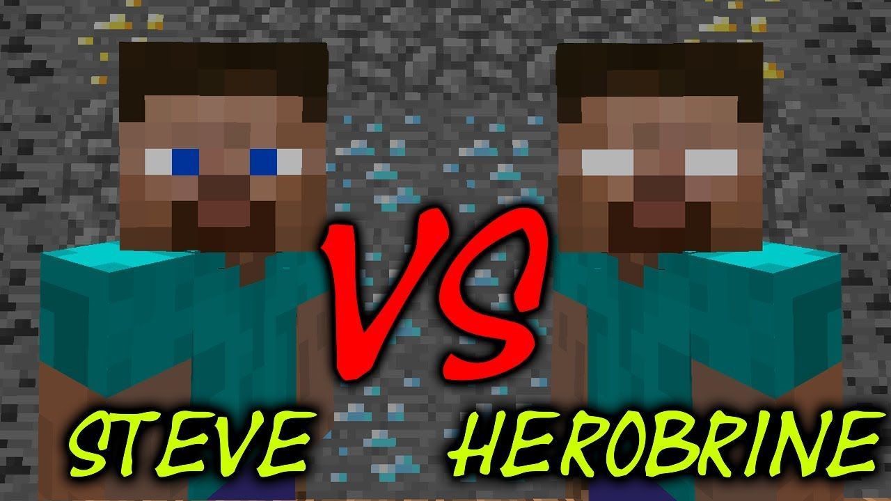 Minecraft Steve vs Herobrine draghi, 3000x1600 2K+, Laptop