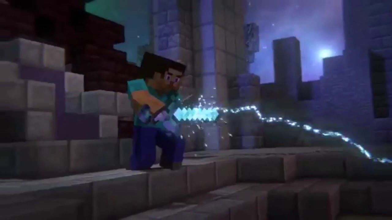Steve contro Herobrine Minecraft, 1280x720 720p, PC
