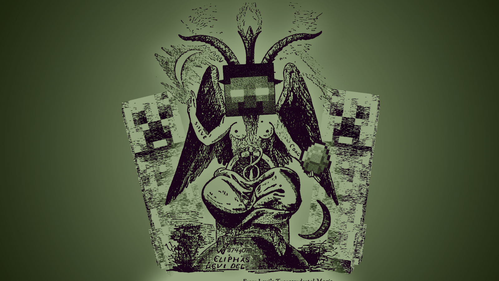 Steve Minecraft con ragno robot, 1024x768 HD, Desktop