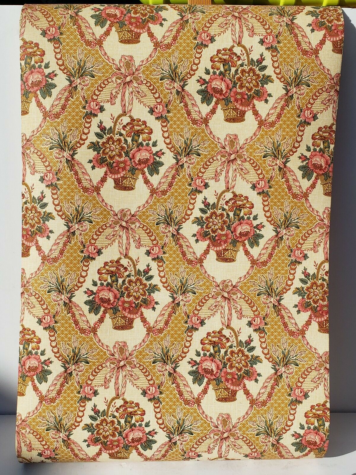 Ceste floreali fiocchi vintage, 1200x1600 Full HD Verticale, Smartphone