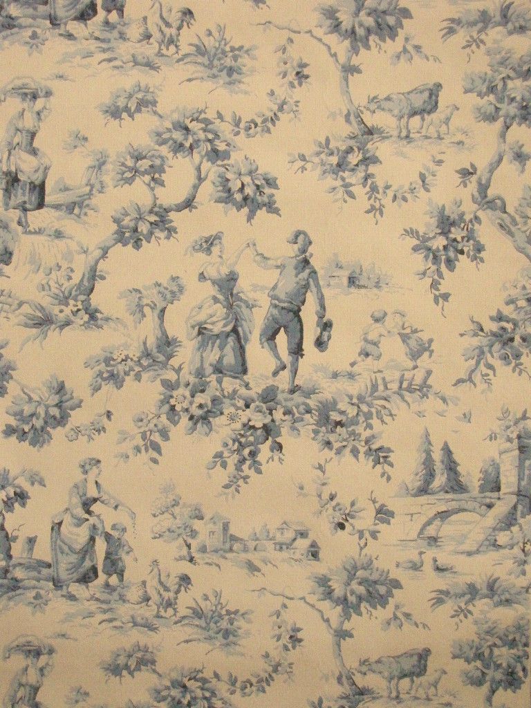 Toile de Jouy scene pastorali, 768x1024 Full HD Verticale, Realme