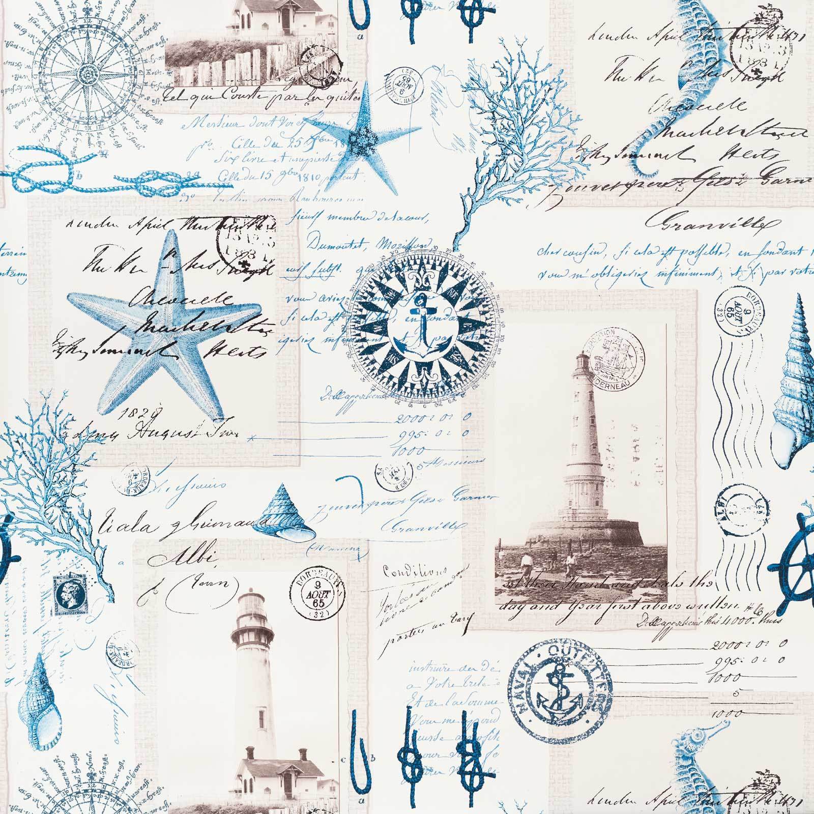 Cartolina nautica vintage francese, 1600x1600 900p, PC