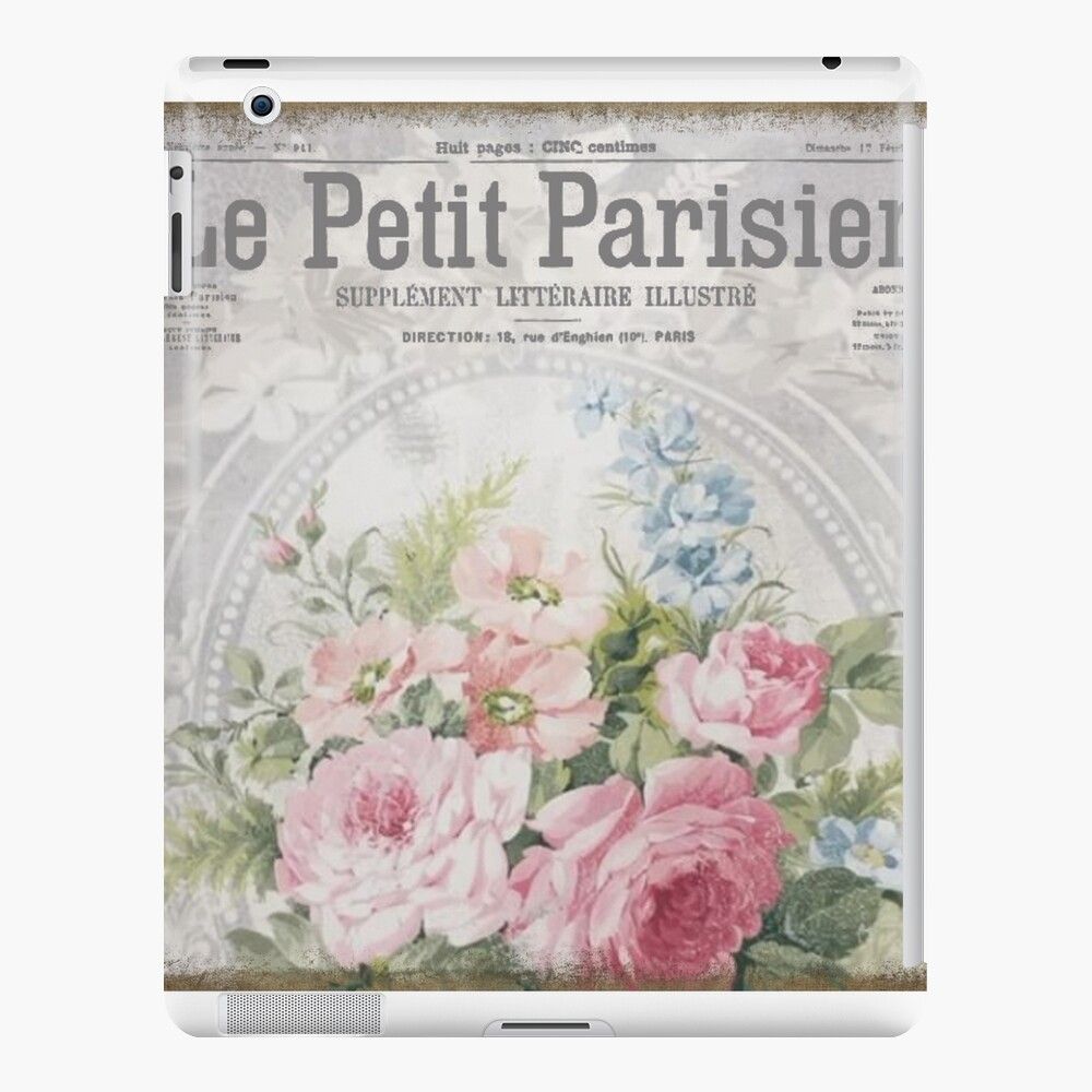 Le Petit Parisien rose vintage, 1000x1000 HD, Laptop