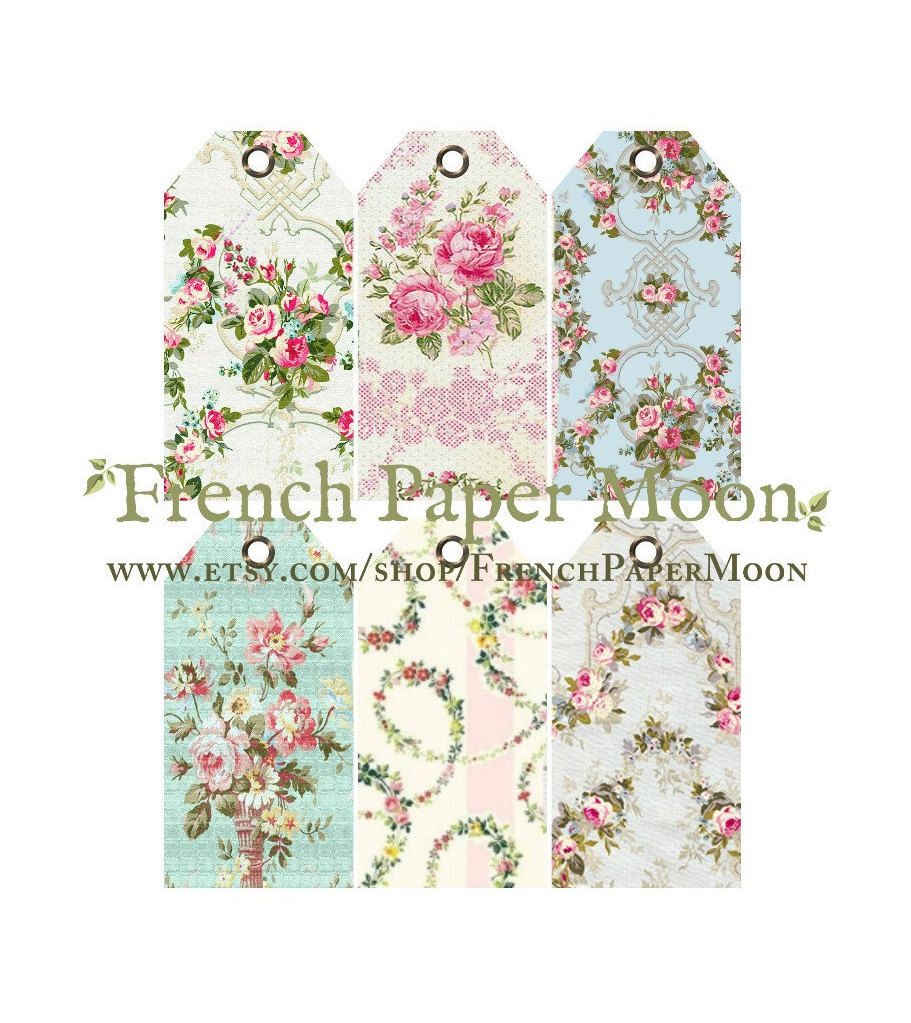 Etichette floreali vintage francesi, 911x1023 Verticale, Xiaomi