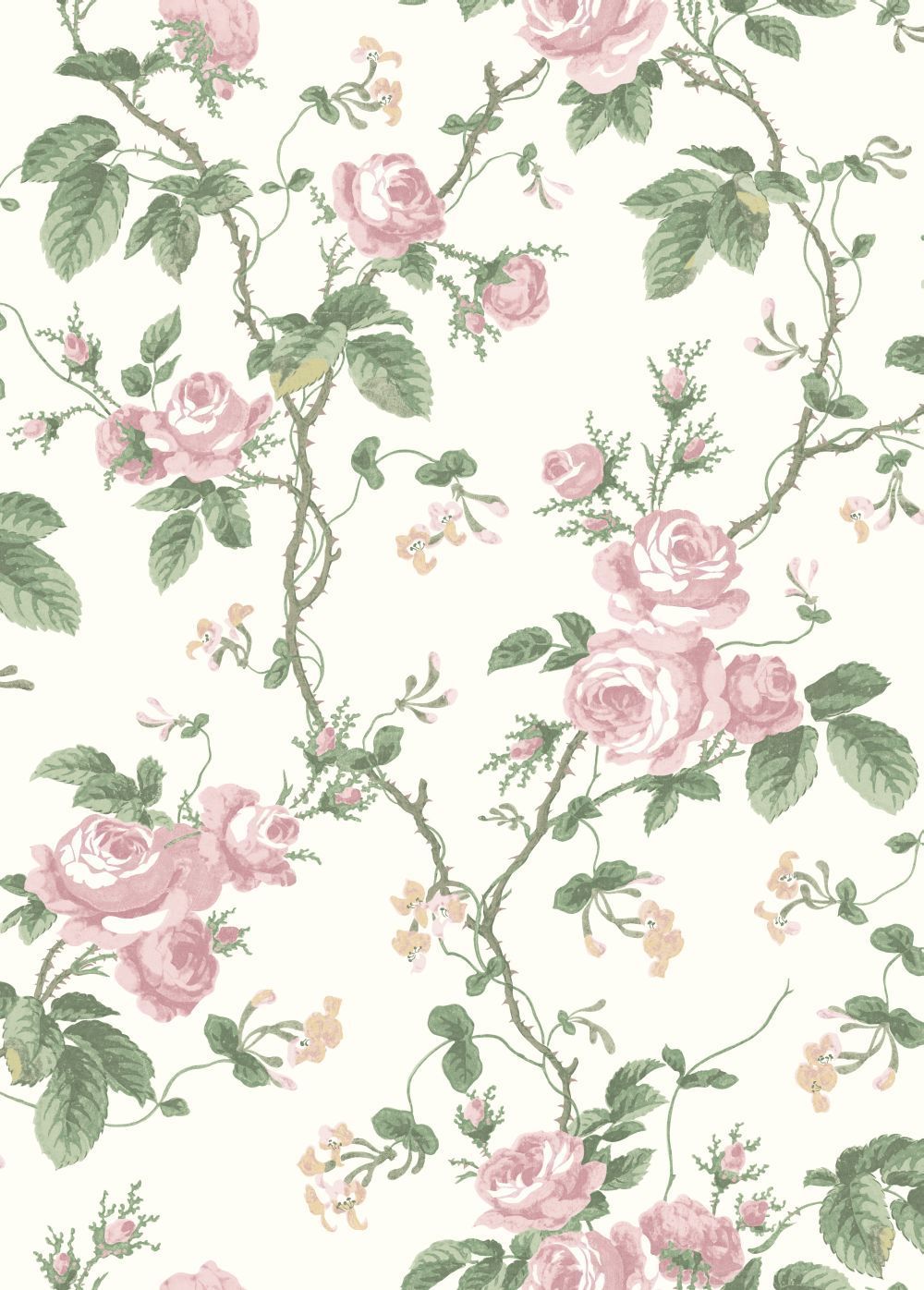 Rose rosa vintage su bianco, 1000x1396 Verticale, Mobile