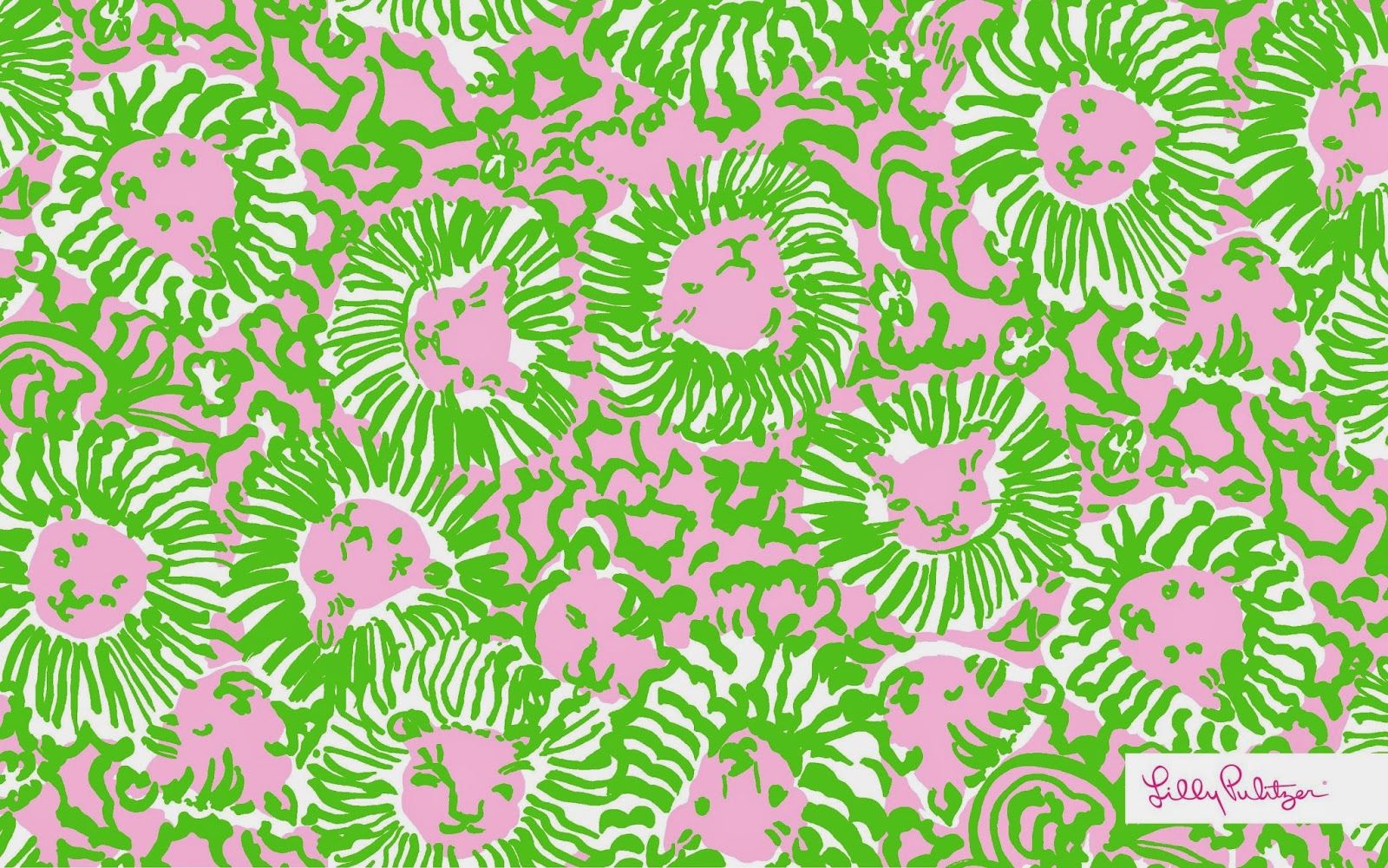 Fiori Lilly Pulitzer rosa verde, 1600x1001 HD, Desktop