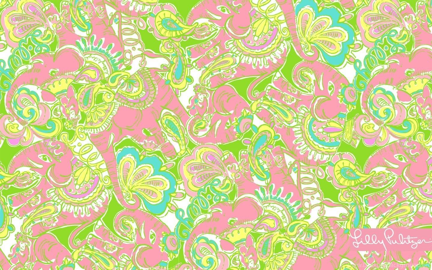 Motivo paisley rosa verde, 1440x900 HD, Desktop