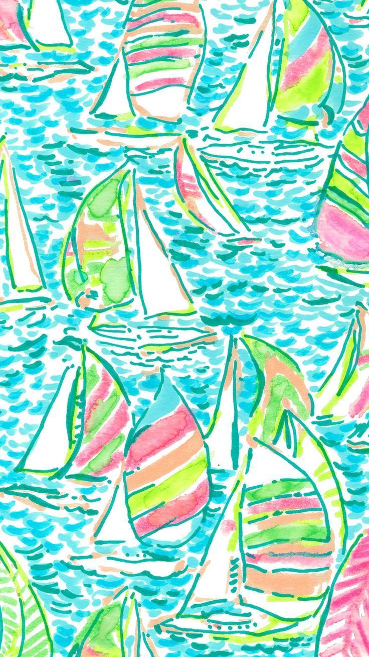 Barche a vela colorate preppy, 736x1308 Full HD Verticale, Smartphone