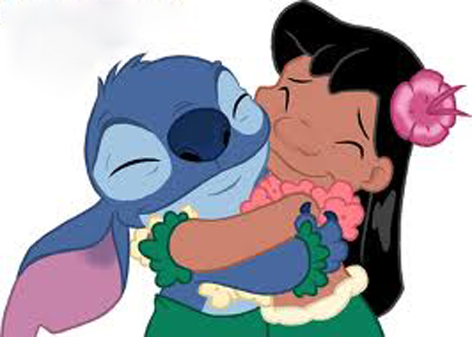 Lilo e Stitch abbraccio, 1800x1286 900p, Laptop