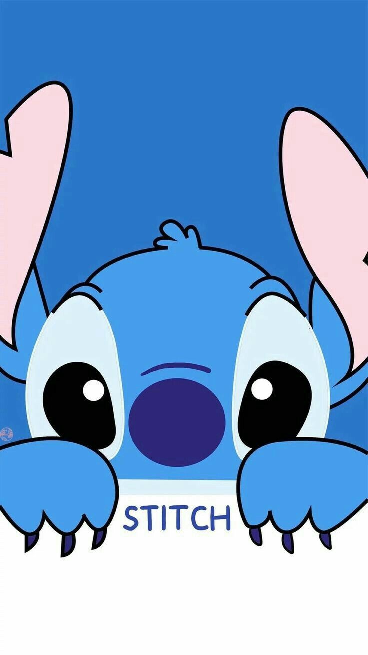 Stitch triste con petali rosa, Disney, 2560x1522 1440p, Desktop