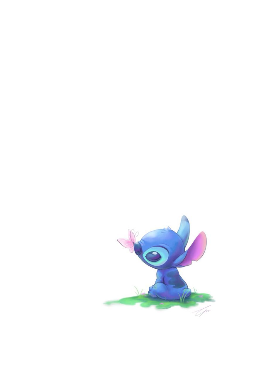 Stitch con corona di fiori, 1242x2208 Full HD Verticale, Smartphone