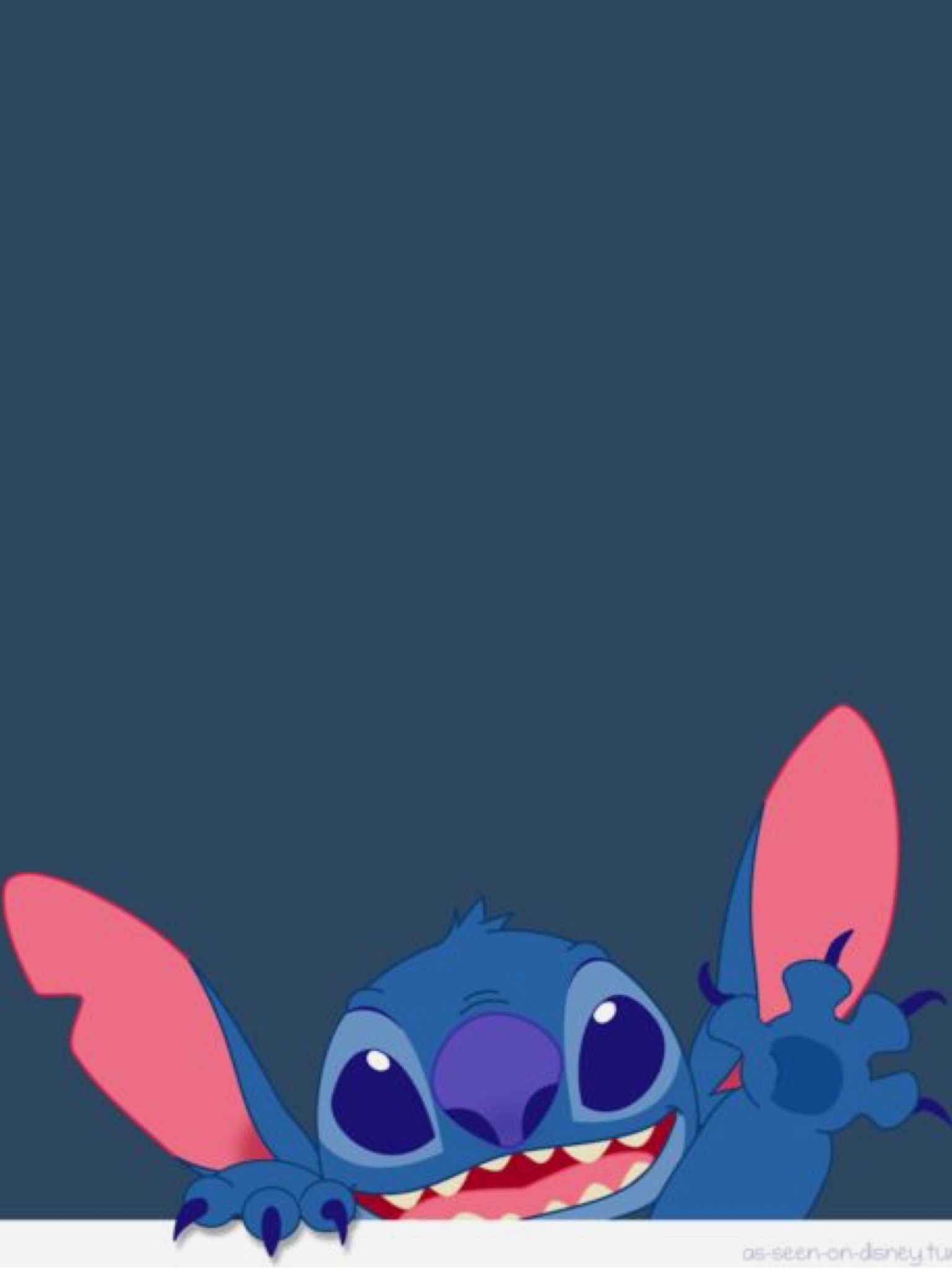 Stitch seduto su sabbia, 2592x1944 2K, Desktop