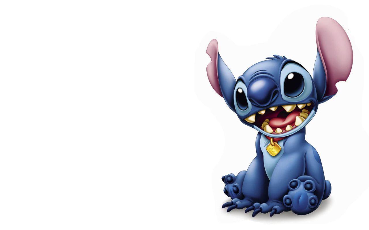 Stitch Disney sfondo blu, 1536x2048 Full HD Verticale, Smartphone