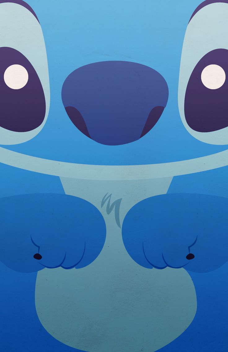 Stitch Disney primo piano, classici d'animazione, 736x1137 Full HD Verticale, Smartphone