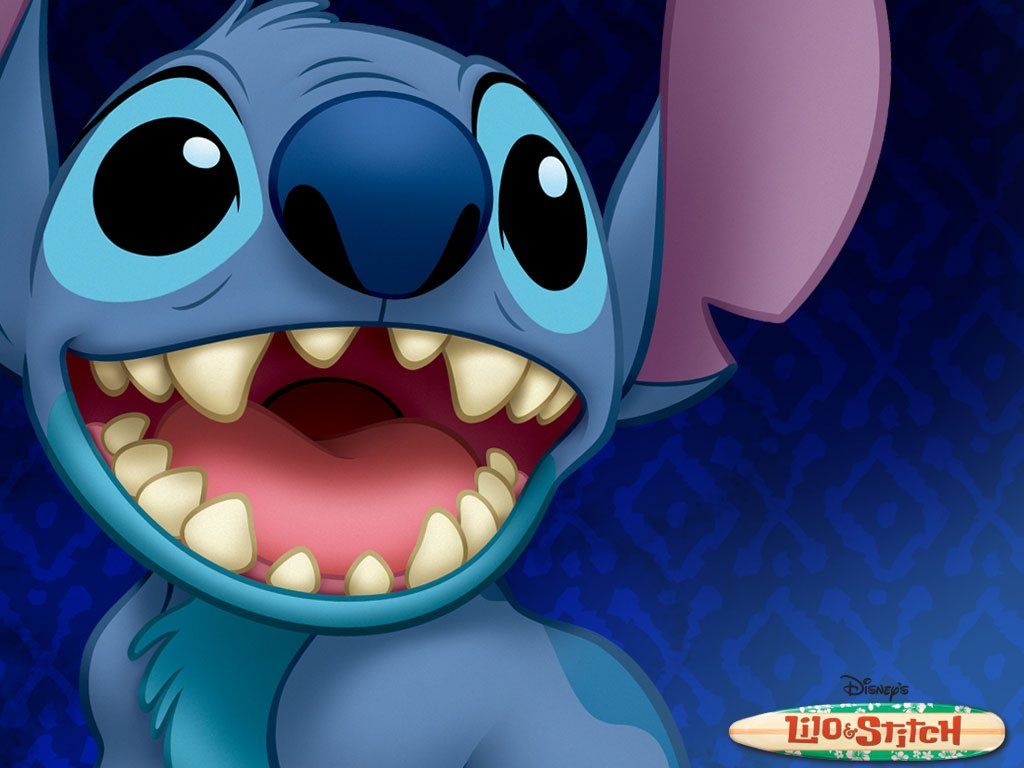 Stitch triste seduto, 900x1600 Full HD Verticale, Smartphone