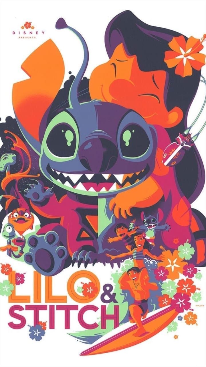 Stitch, Baymax e Sdentato, 1192x2040 Verticale, Telefono