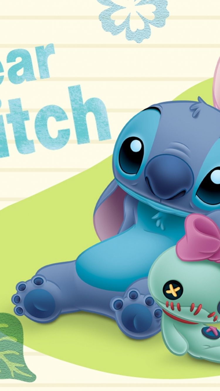 Stitch e Angel Disney, classici d'animazione, 750x1334 Full HD Verticale, Smartphone