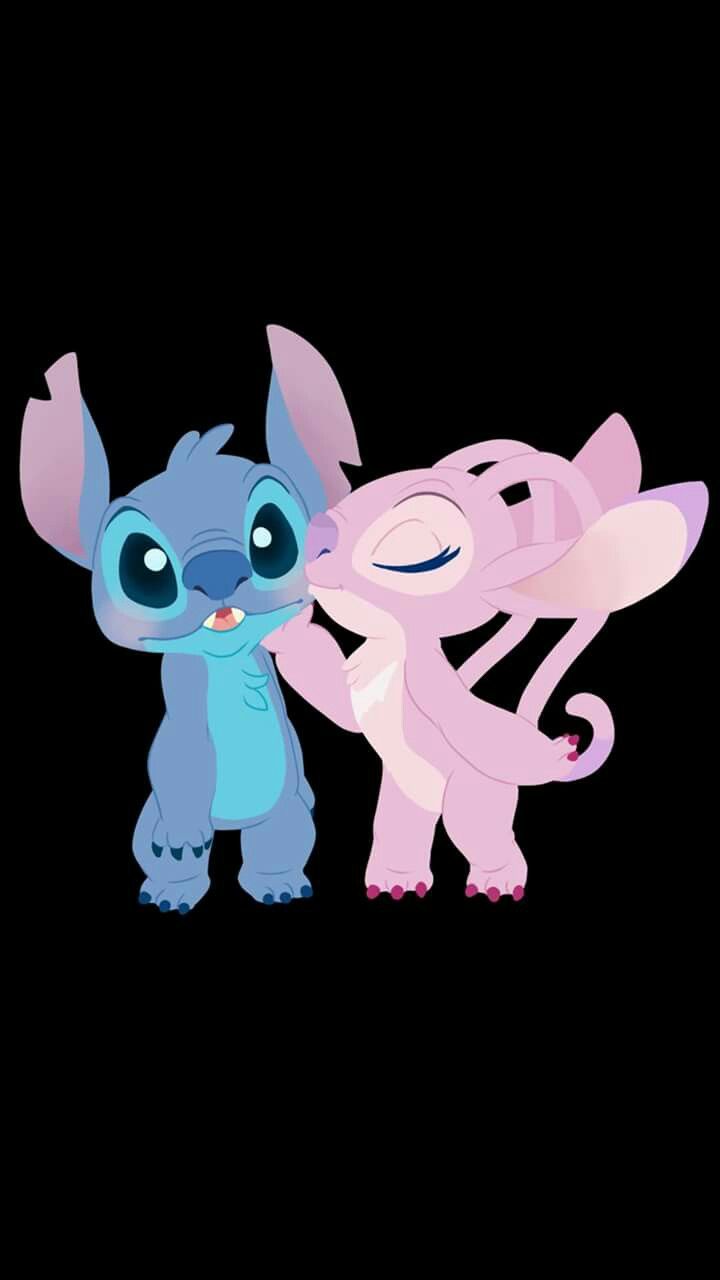 Stitch e Angel Disney, 720x1280 Full HD Verticale, iPhone