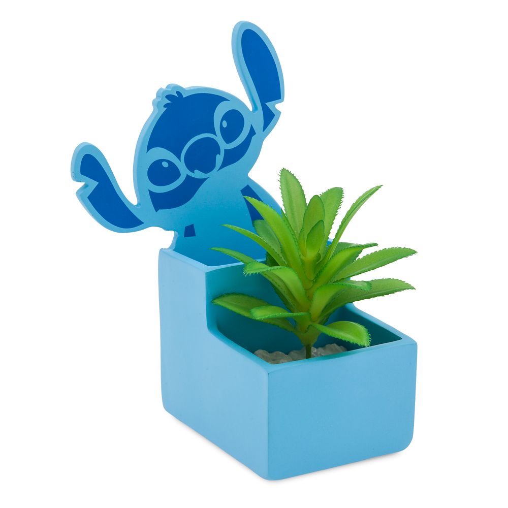 Vaso Stitch con pianta, 1000x1000 HD, Desktop