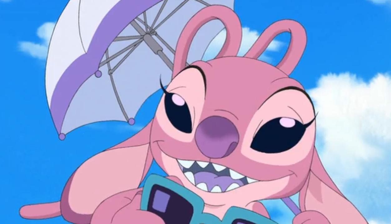Angel Lilo & Stitch spiaggia, 1253x719 HD, Desktop