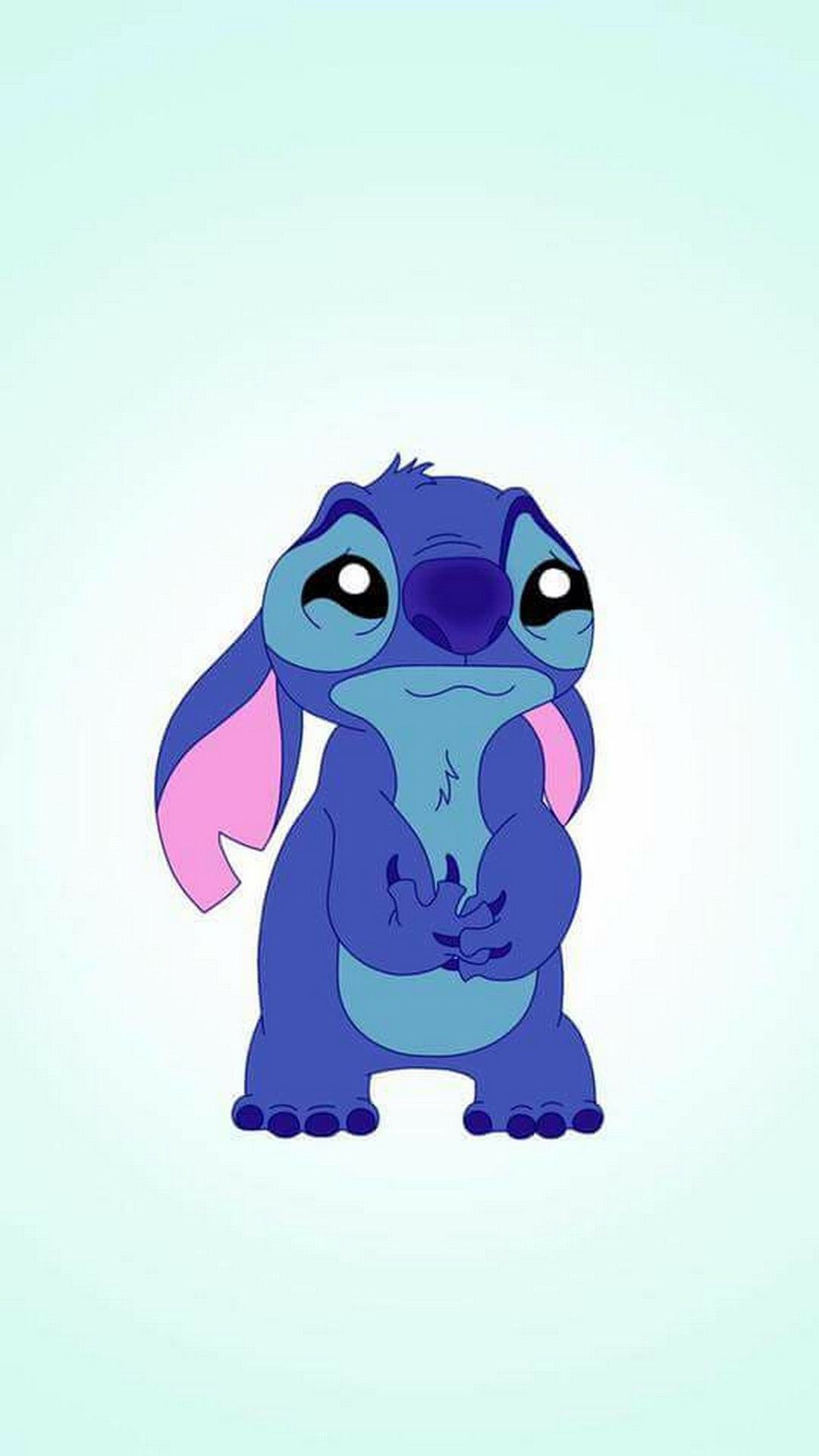 Stitch personaggio blu cartone, Disney, 1080x1920 Verticale, Telefono