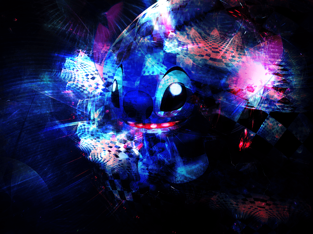 Stitch astratto effetto frattale, 1024x768 HD, Laptop
