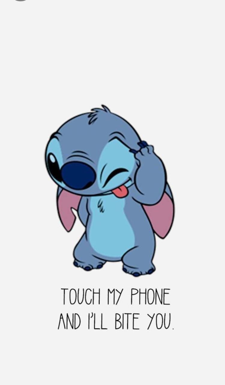 Stitch personaggio Disney blu, 749x1280 Full HD Verticale, iPhone