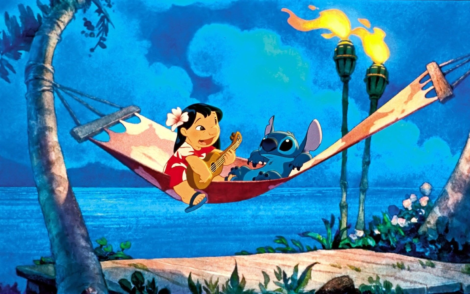 Lilo e Stitch amaca, 1920x1200 Full HD+, iMac