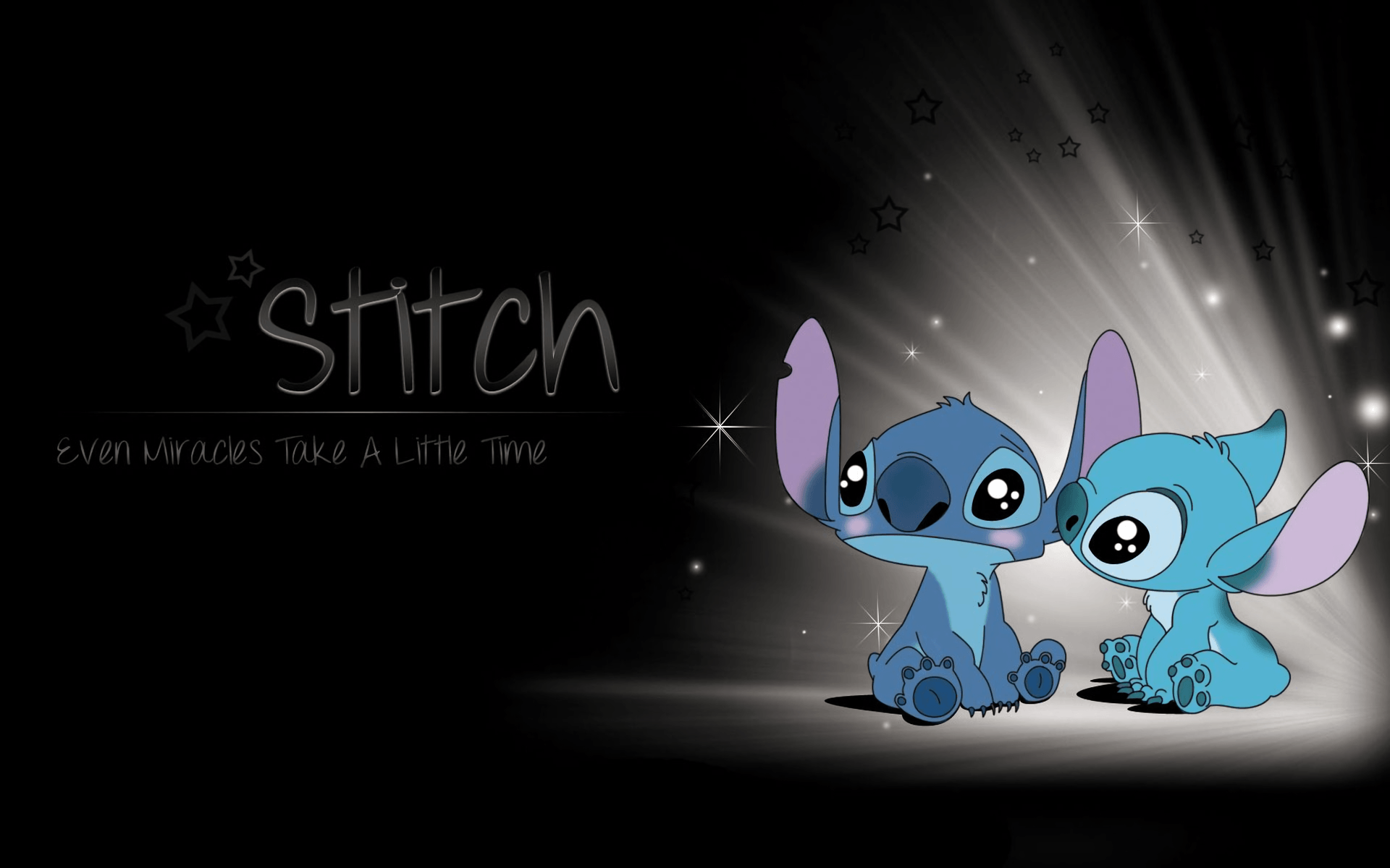 Stitch e Angel, Lilo & Stitch, 1920x1200 Full HD+, Laptop