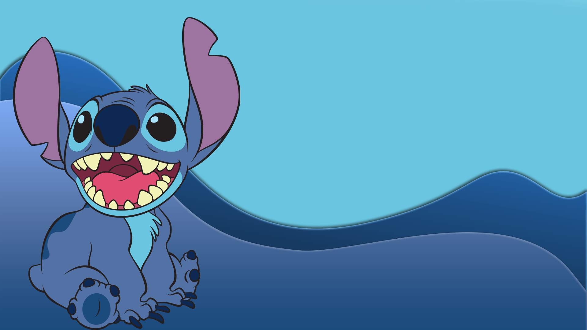 Stitch personaggio Disney, 1920x1080 Full HD 1080p, PC Desktop