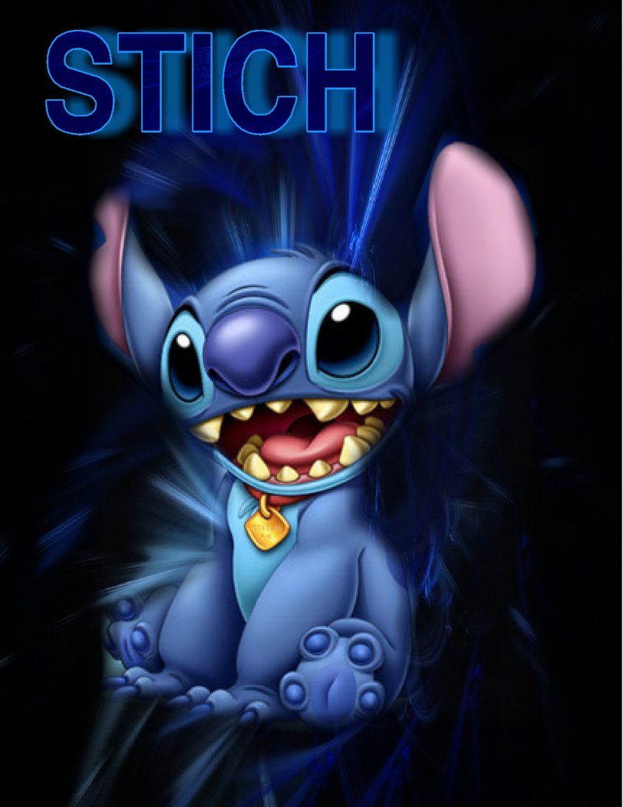 Stitch personaggio blu Disney, 900x1165 Full HD Verticale, Smartphone