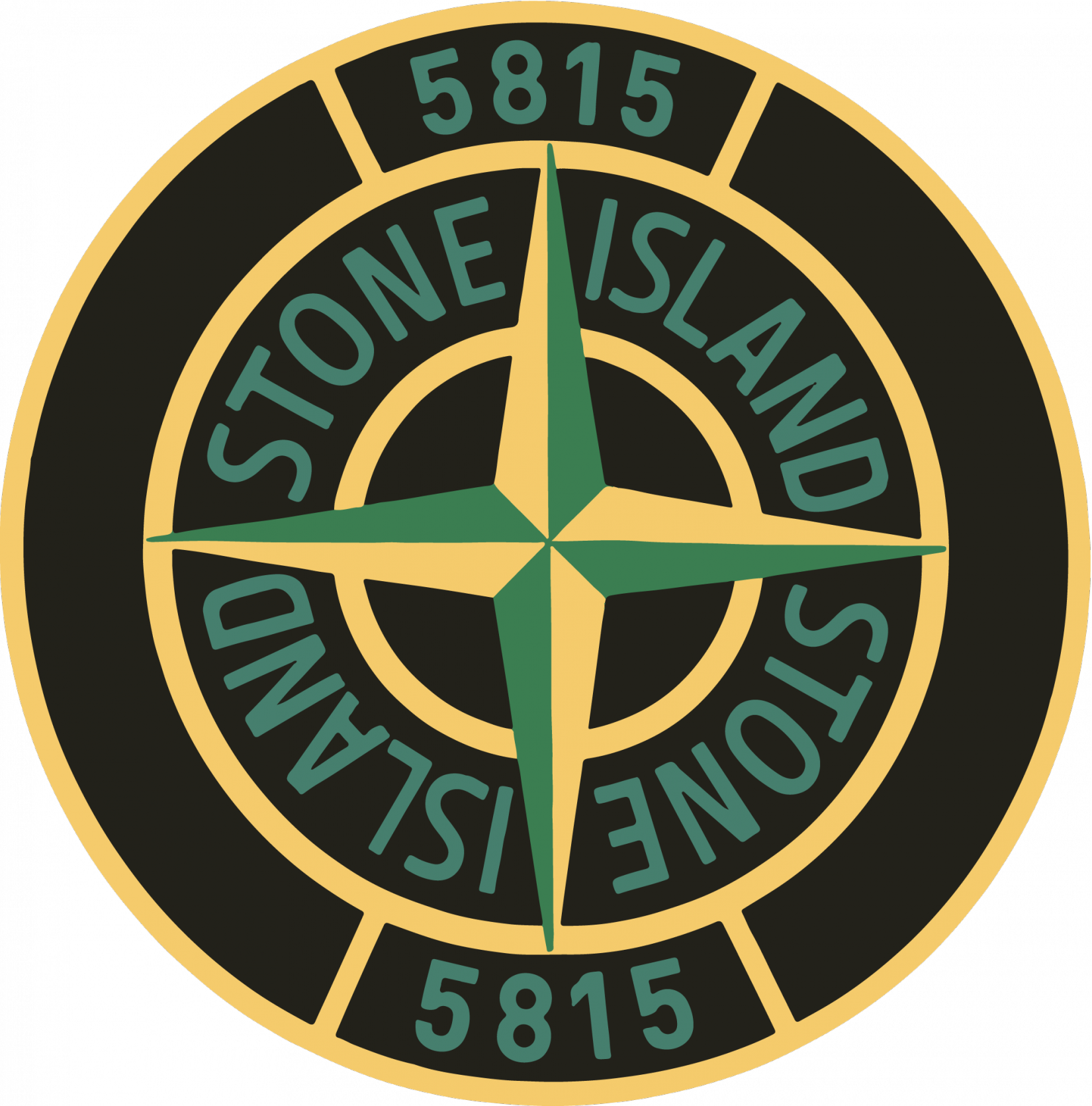 Logo Stone Island bussola, 1650x1671 Verticale, Mobile