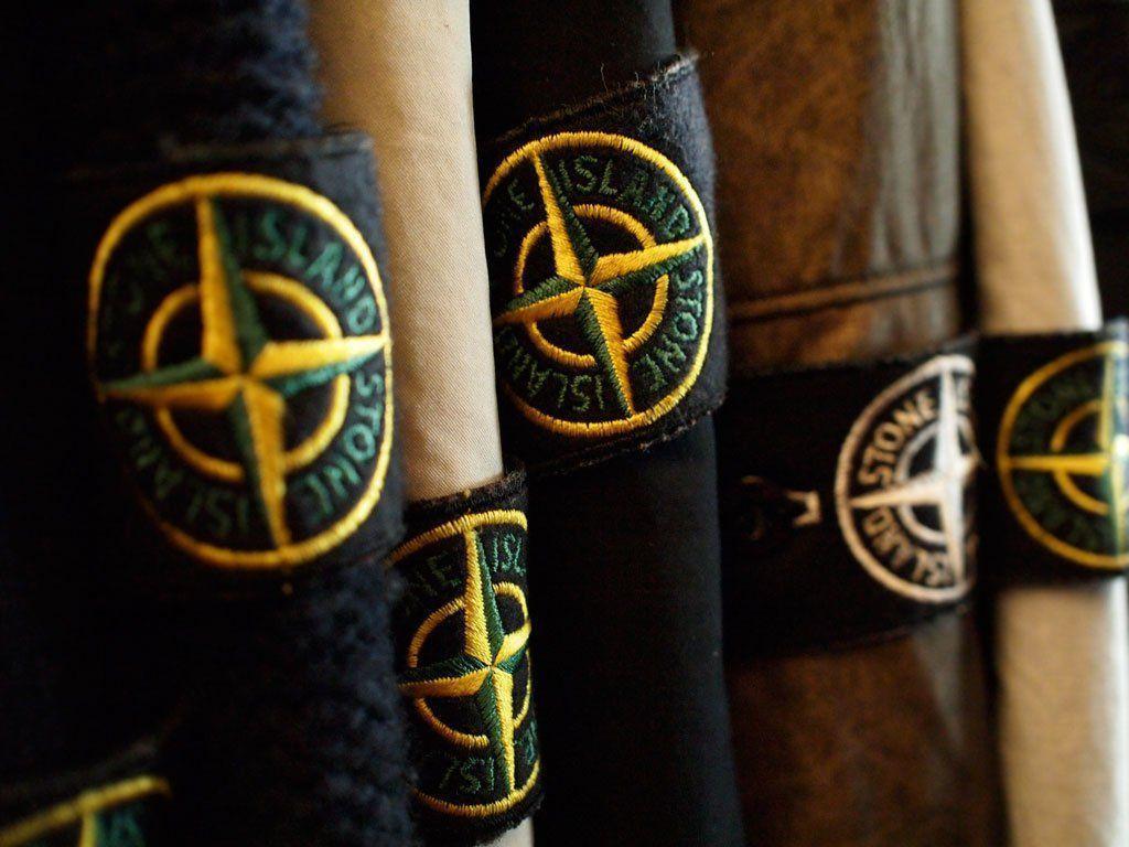 Toppe logo Stone Island, 1024x768 HD, PC Desktop